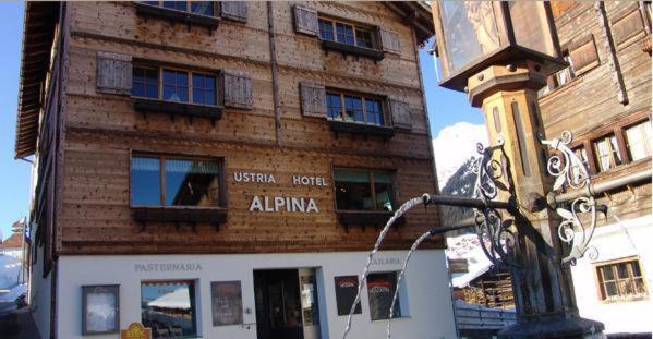 Familienhotel Alpina Breíl 외부 사진