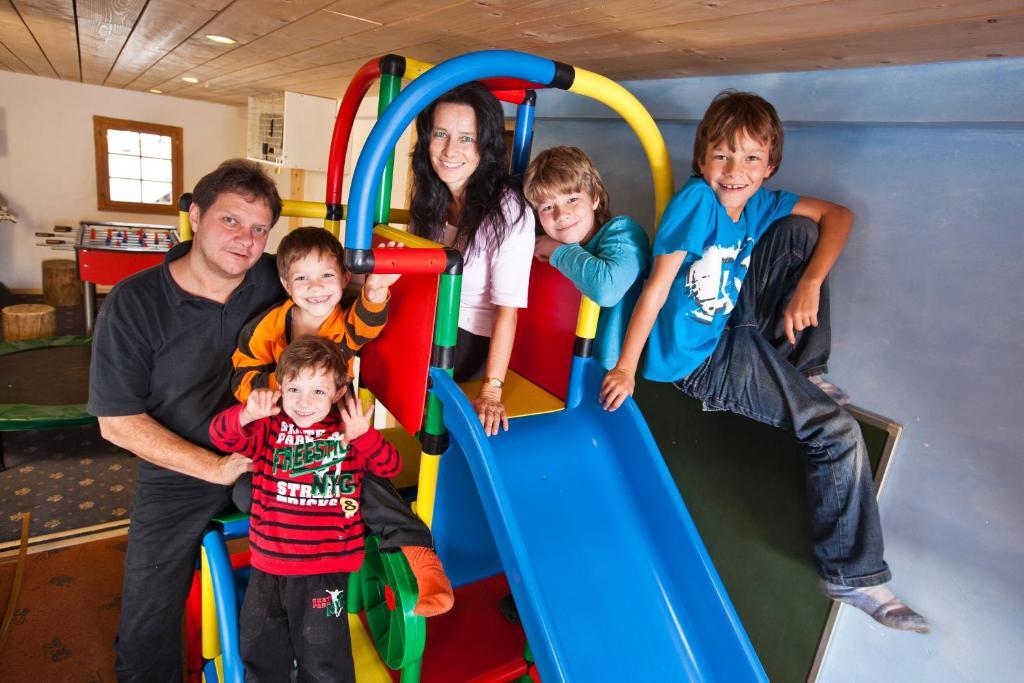 Familienhotel Alpina Breíl 객실 사진