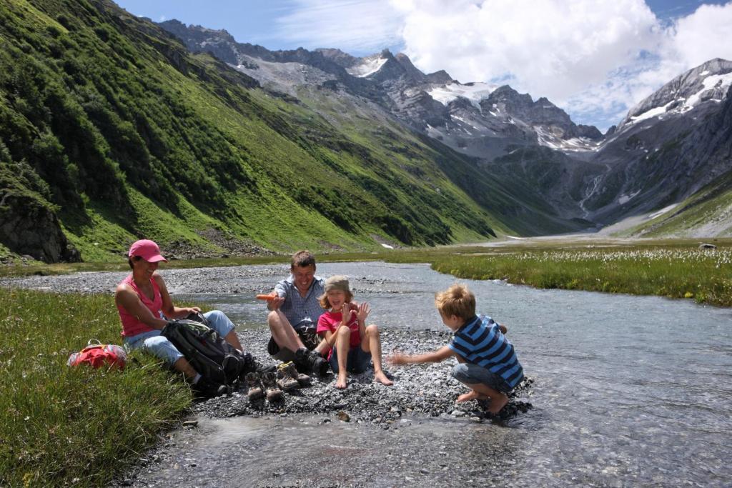 Familienhotel Alpina Breíl 외부 사진