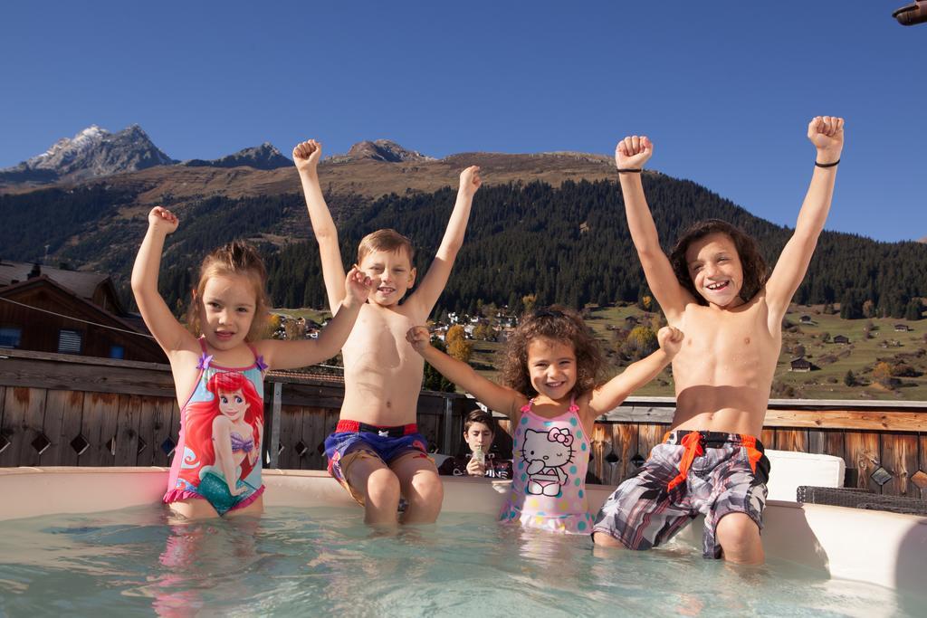 Familienhotel Alpina Breíl 외부 사진